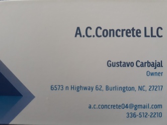 A.C. Concrete, LLC logo