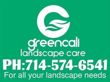 GreenCali Landscape Maintenance - Unlicensed Contractor logo
