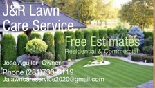Logo for J&R Lawn Care Service