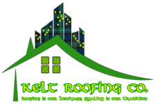 Logo for Kelt Roofing Company, LLC