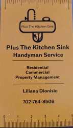 Plus The Kitchen Sink logo