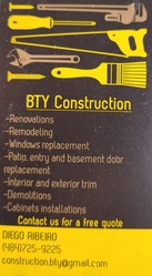 BTY Construction LLC logo