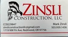 Avatar for Zinsli Construction LLC