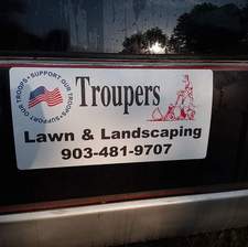 Logo for Trouper's Lawn & Landscape Service
