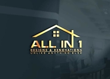 Logo for All In 1 Designs & Renovations, LLC - Home Facebook