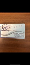 KASIA OBROCHTA CLEANING SERVICE INC. logo