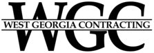 Logo for West Georgia Contracting