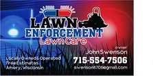 Avatar for Lawn Enforcement Lawn Care Facebook