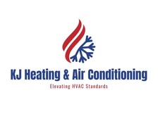 Logo for KJ HEATING & AIR CONDITIONING INC