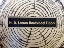 MD Larson Hardwood Floors logo