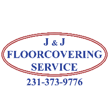 Logo for J & J Floorcovering Service