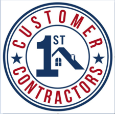 Logo for Customer First Contractors