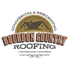 Logo for Bourbon Country Roofing LLC