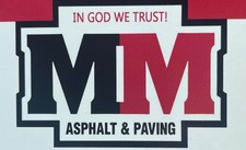 M&M Paving logo