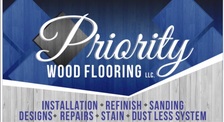 Logo for Priority Wood Flooring LLC