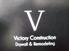Logo for Victory Construction