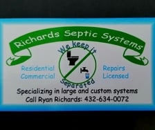 Avatar for Richards Septic Systems -   Facebook