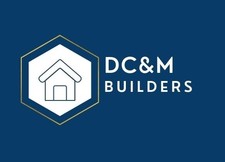 DC & M Builders logo