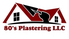Logo for 80's Plastering, LLC