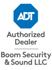 Logo for Boom Security & Sound
