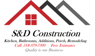 S&D Construction logo