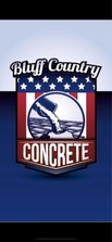 Logo for Bluff Country Concrete