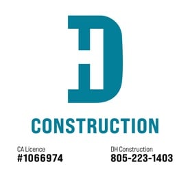 DH Construction logo