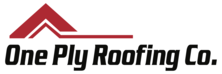 Logo for One Ply Roofing Company