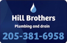 Logo for Hill Brothers Plumbing and Drain