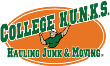 Logo for College Hunks Hauling Junk & Moving