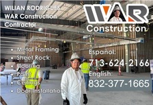 Avatar for WAR CONSTRUCTION