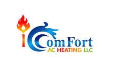 iComfort Air Conditioning and Heating logo