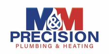 Logo for M&M Precision Plumbing and Heating Corp.