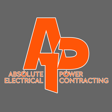 Logo for Absolute Power Electrical Contracting