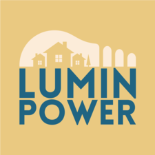 Logo for Lumin Power