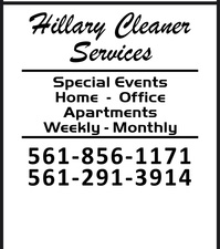 Logo for Hillary cleaner services LLC - Home Facebook