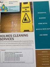 Avatar for Holmes Cleaning Services