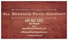 Avatar for All Seasons Paint Co.