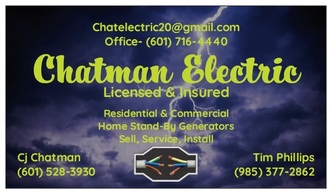 Chatman Electrical logo