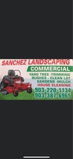 Logo for Sanchez Landscaping & lawn care - Home Facebook