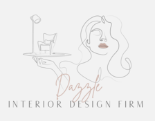 Logo for Dazzle Interior Design Firm