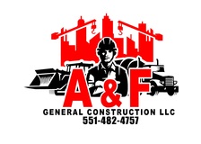 Logo for A&F General Construction