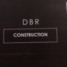 Logo for DBR Construction