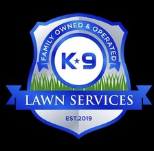 Logo for K-9 Lawn Services