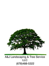 A&J Landscape & Tree Service logo
