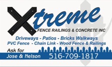 Logo for Xtreme Fences & Railings