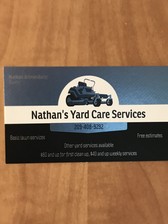 Avatar for Nathan's Lawn Care Services