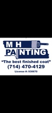 Logo for MH Painting