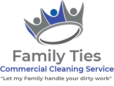 Family Ties Commercial Cleaning Service, LLC logo