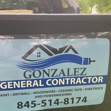 Logo for Gonzalez Painting & Drywall